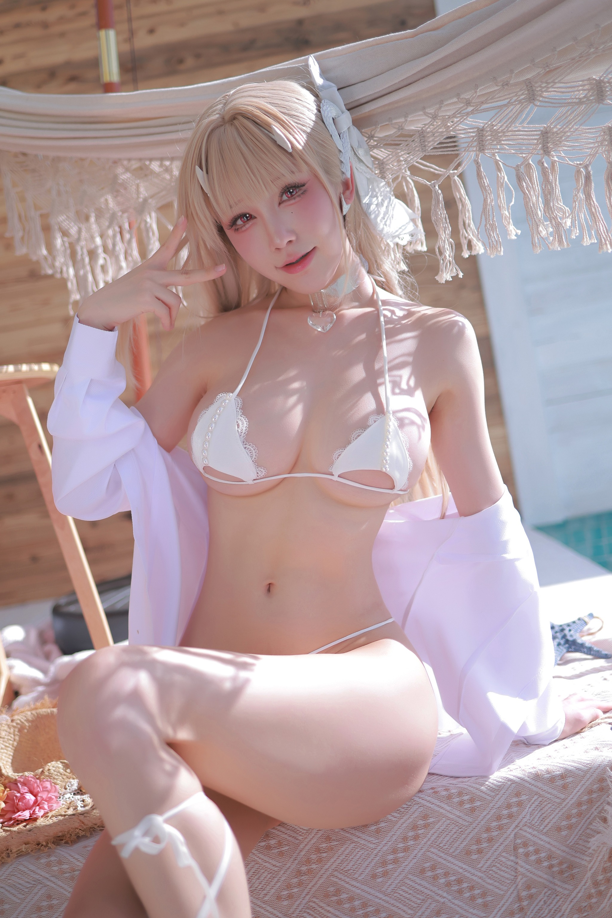 图片[1]-水淼Aqua – NO.208 NIKKE 毒蛇[52P]-XikXak